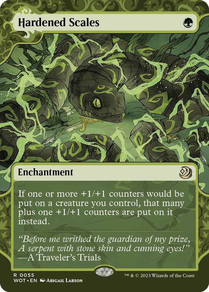 Hardened Scales card image