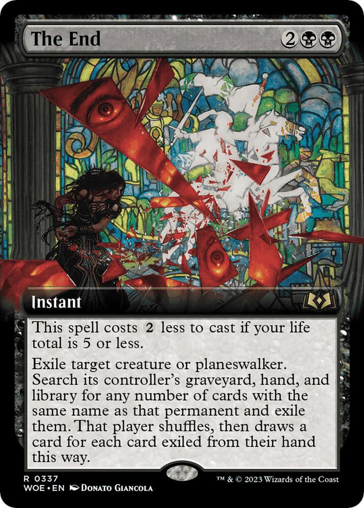 The End (Extended Art) card image
