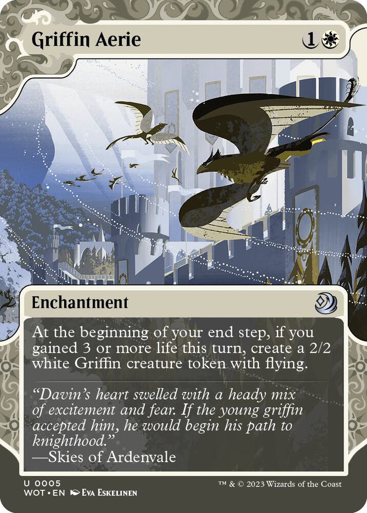 Griffin Aerie card image