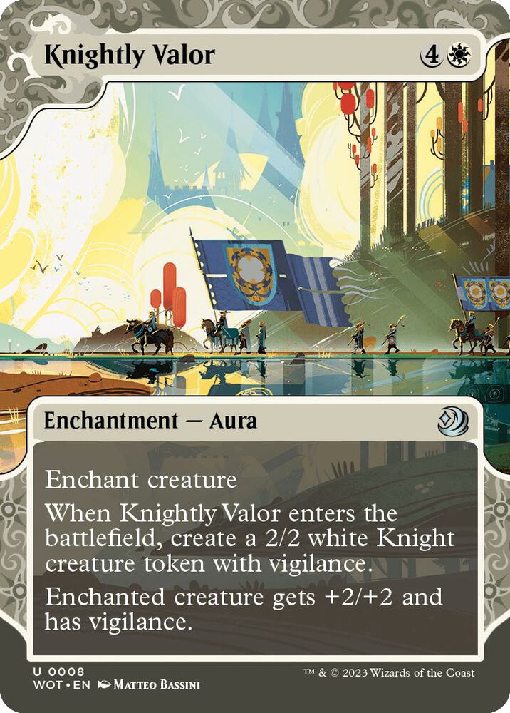 Knightly Valor card image