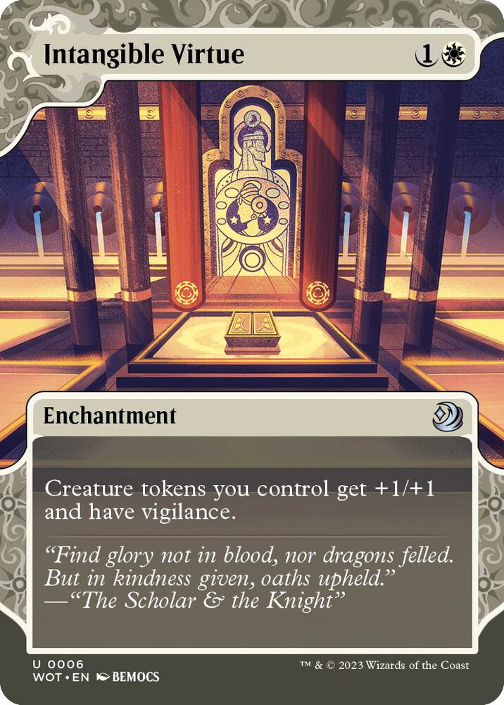 Intangible Virtue card image