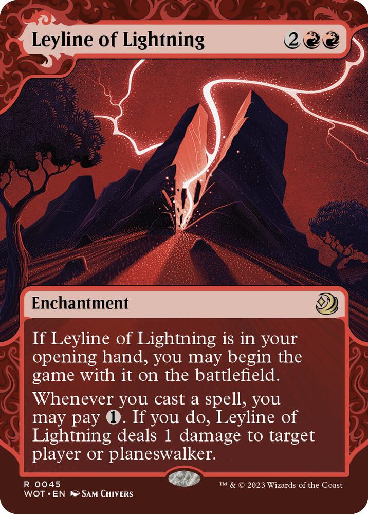Leyline of Lightning card image