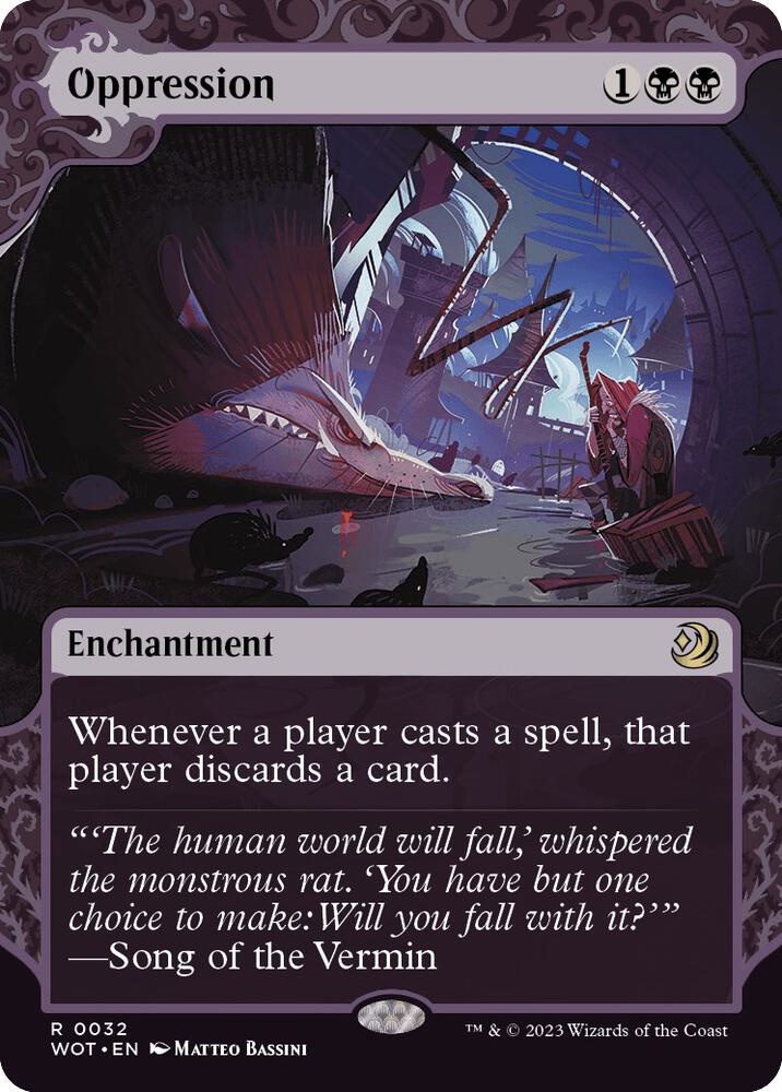 Oppression card image