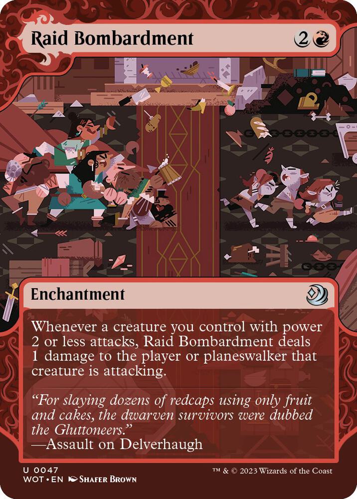 Raid Bombardment card image