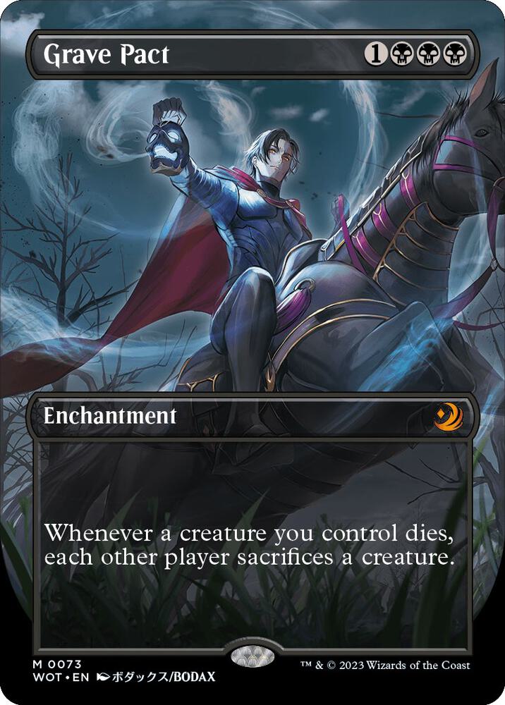 Grave Pact (Anime Borderless) card image