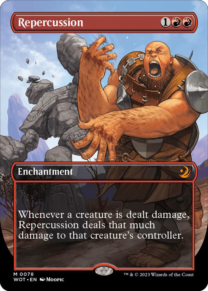 Repercussion (Anime Borderless) card image