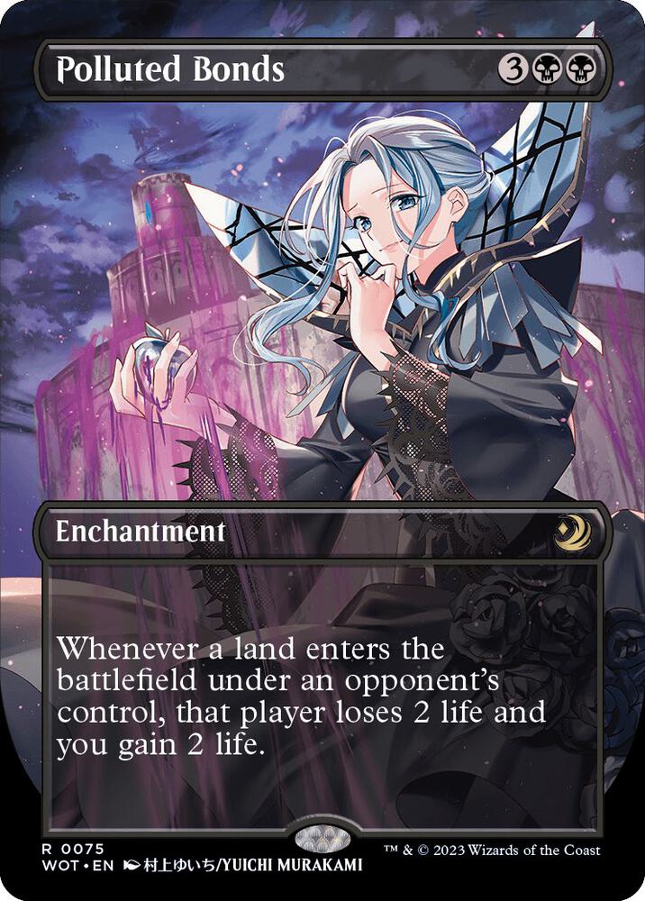 Polluted Bonds (Anime Borderless) card image