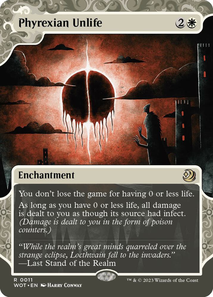 Phyrexian Unlife card image