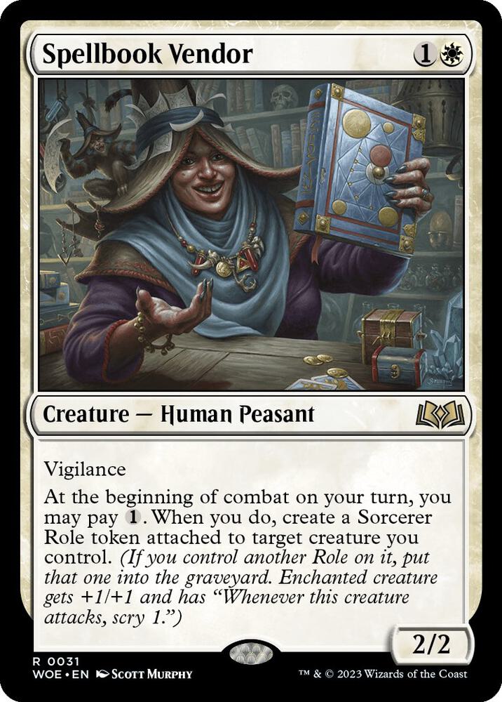 Spellbook Vendor card image