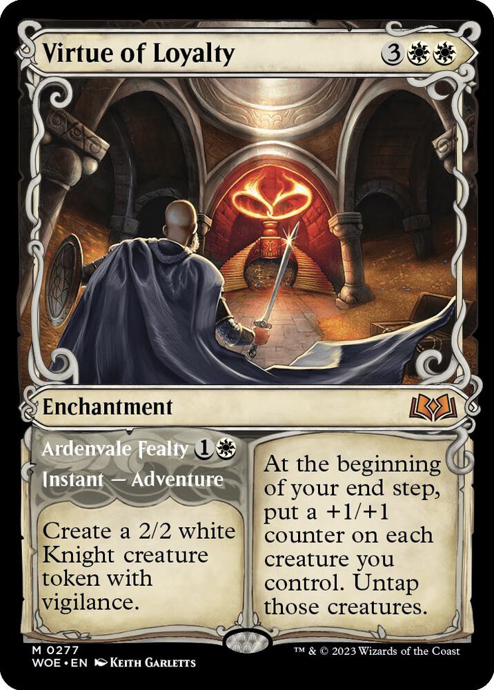 Virtue of Loyalty (Showcase) card image