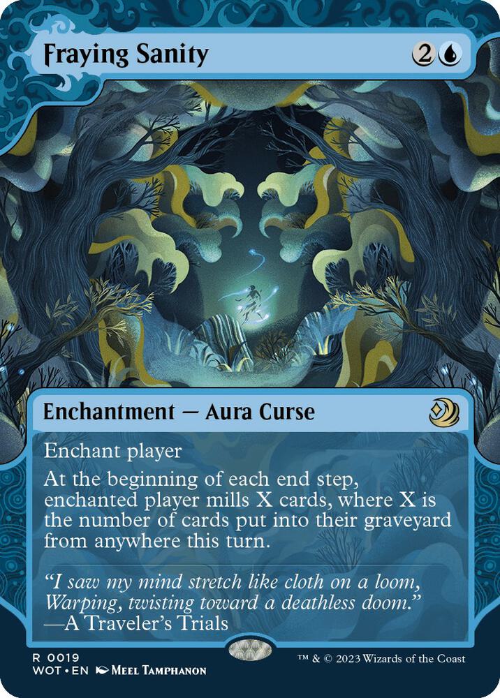 Fraying Sanity card image