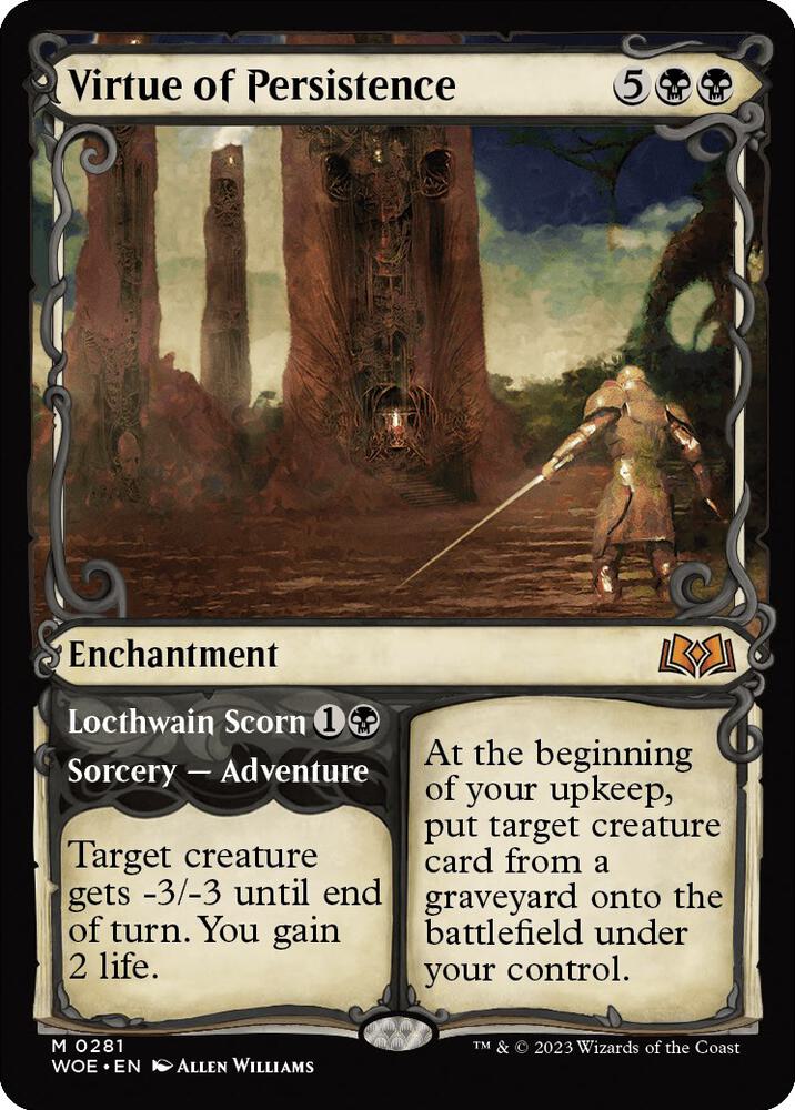Virtue of Persistence (Showcase) card image