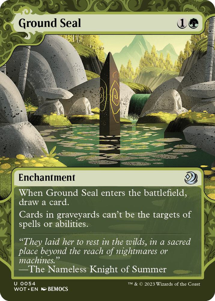 Ground Seal card image