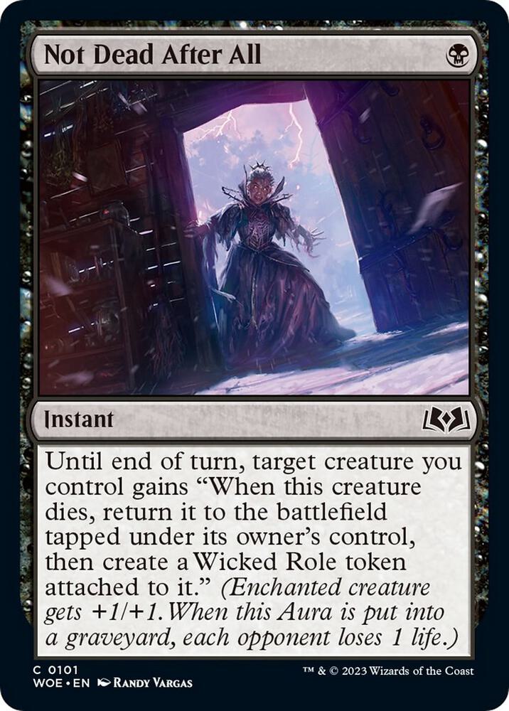 Not Dead After All card image