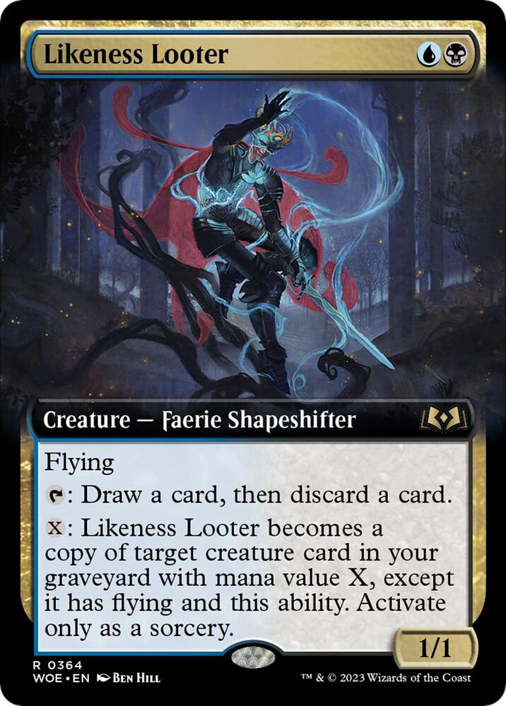 Likeness Looter (Extended Art) card image