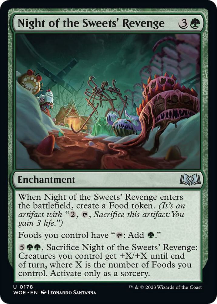Night of the Sweets' Revenge card image
