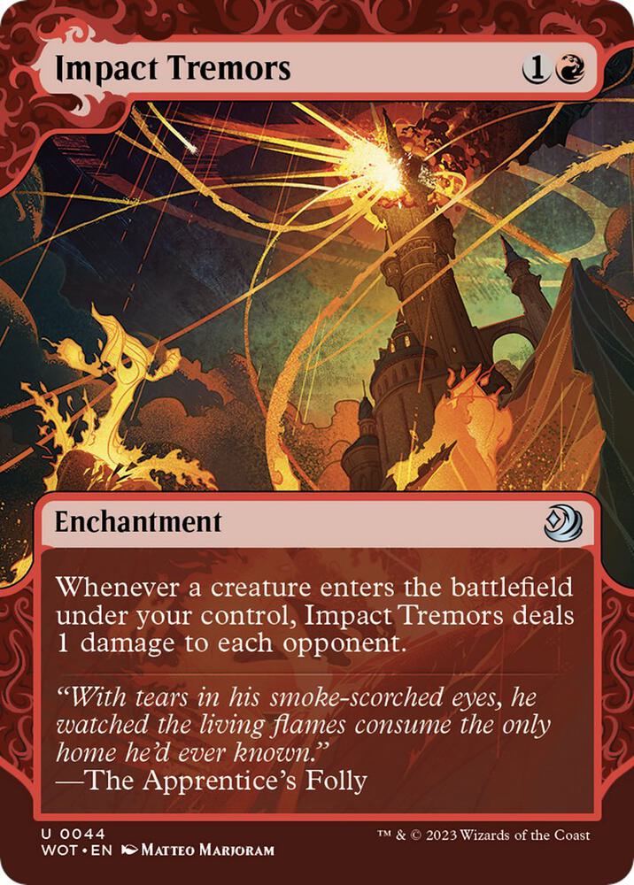 Impact Tremors card image