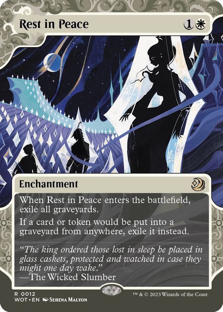 Rest in Peace card image