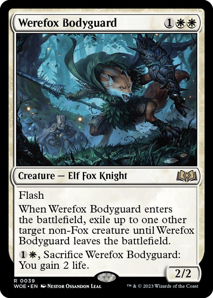 Werefox Bodyguard card image