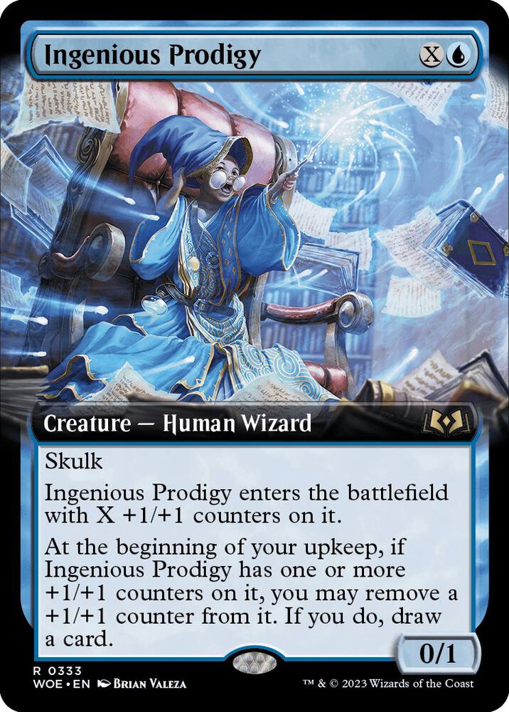 Ingenious Prodigy (Extended Art) card image