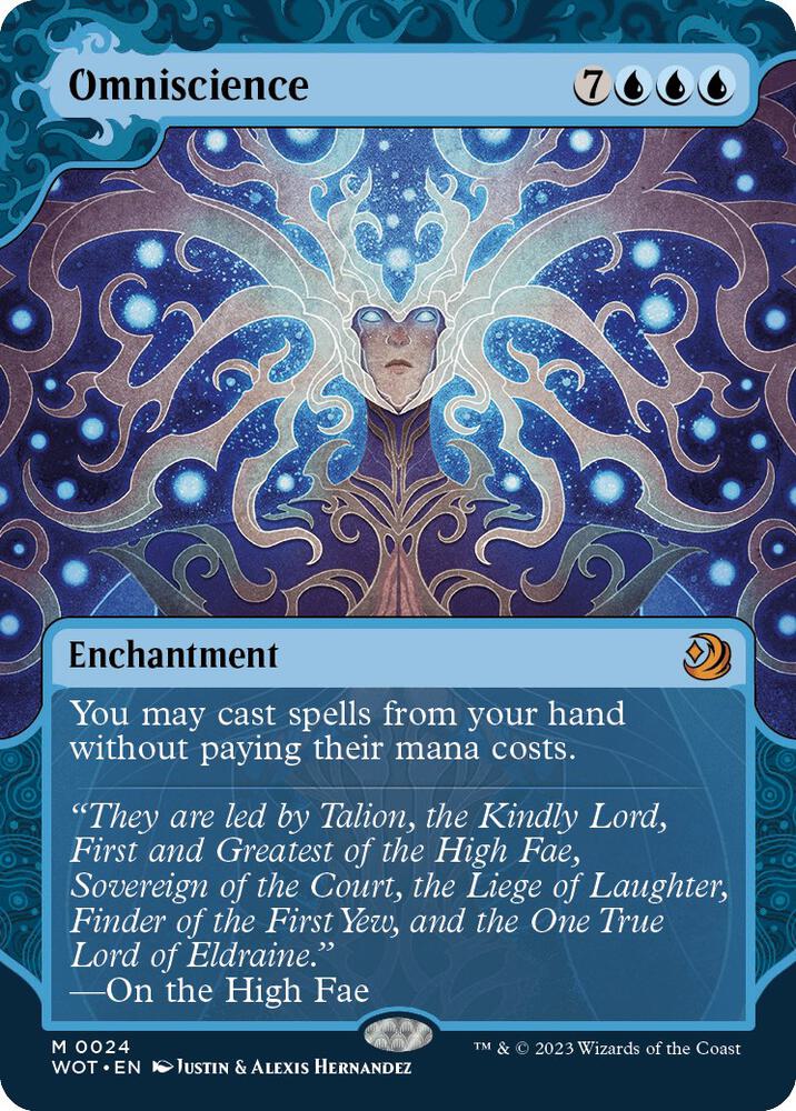 Omniscience card image
