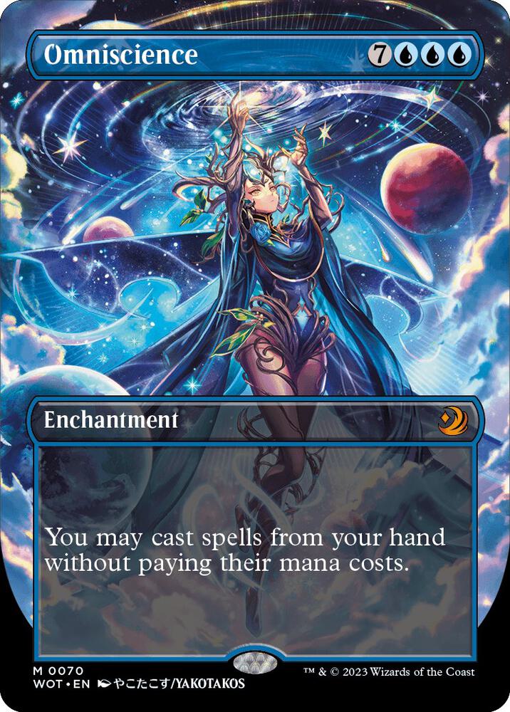 Omniscience (Anime Borderless) card image