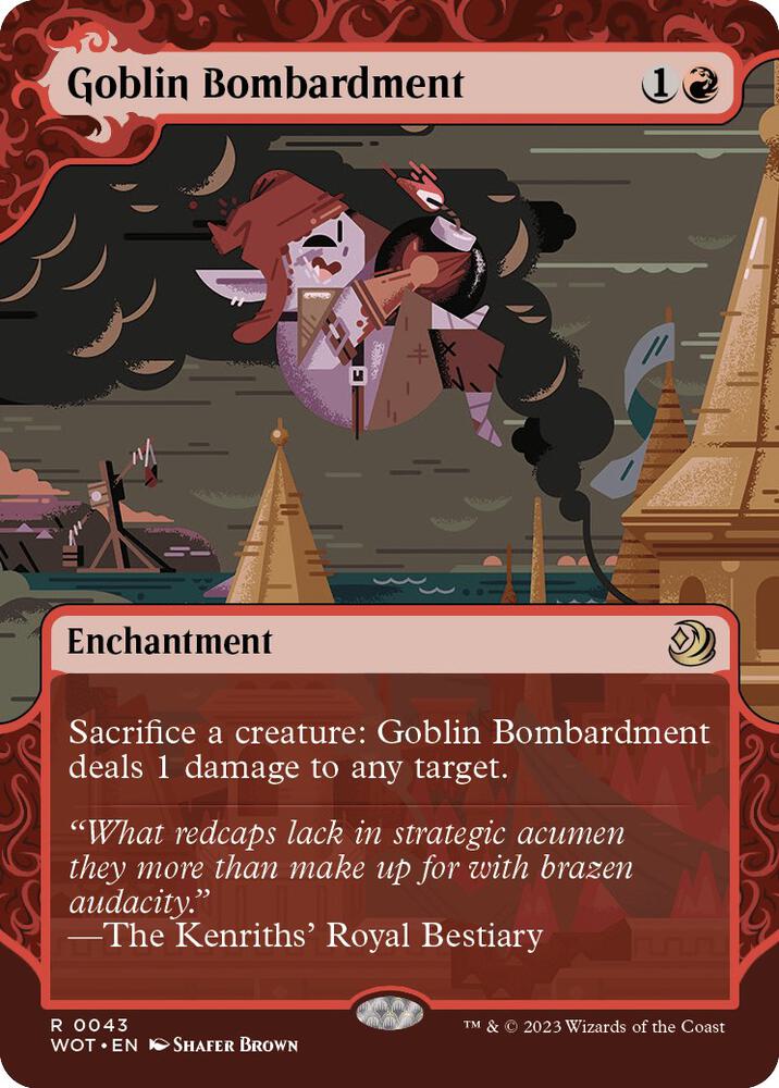 Goblin Bombardment card image