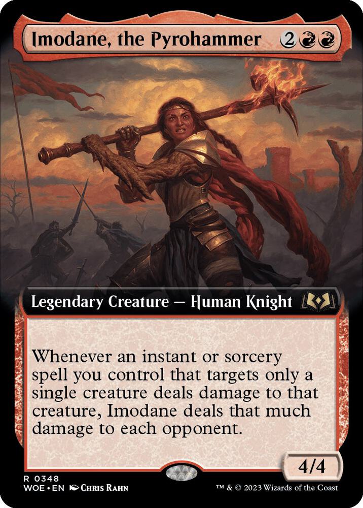 Imodane, the Pyrohammer (Extended Art) card image
