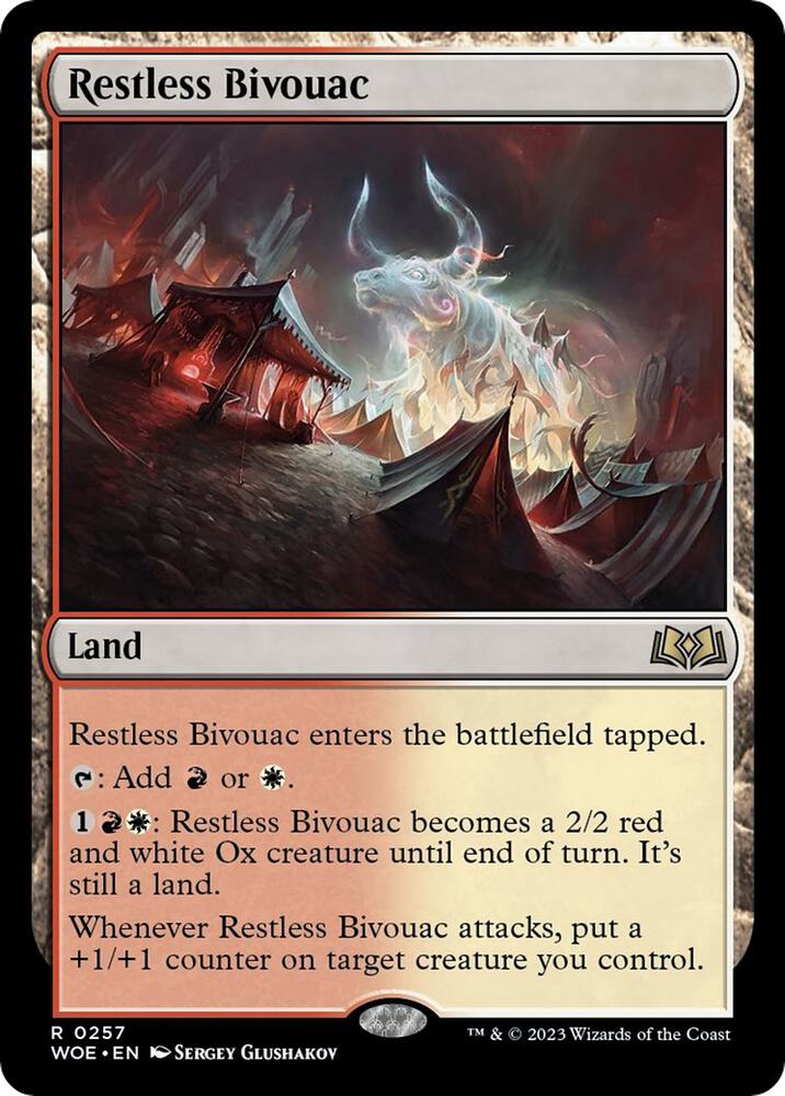 Restless Bivouac card image