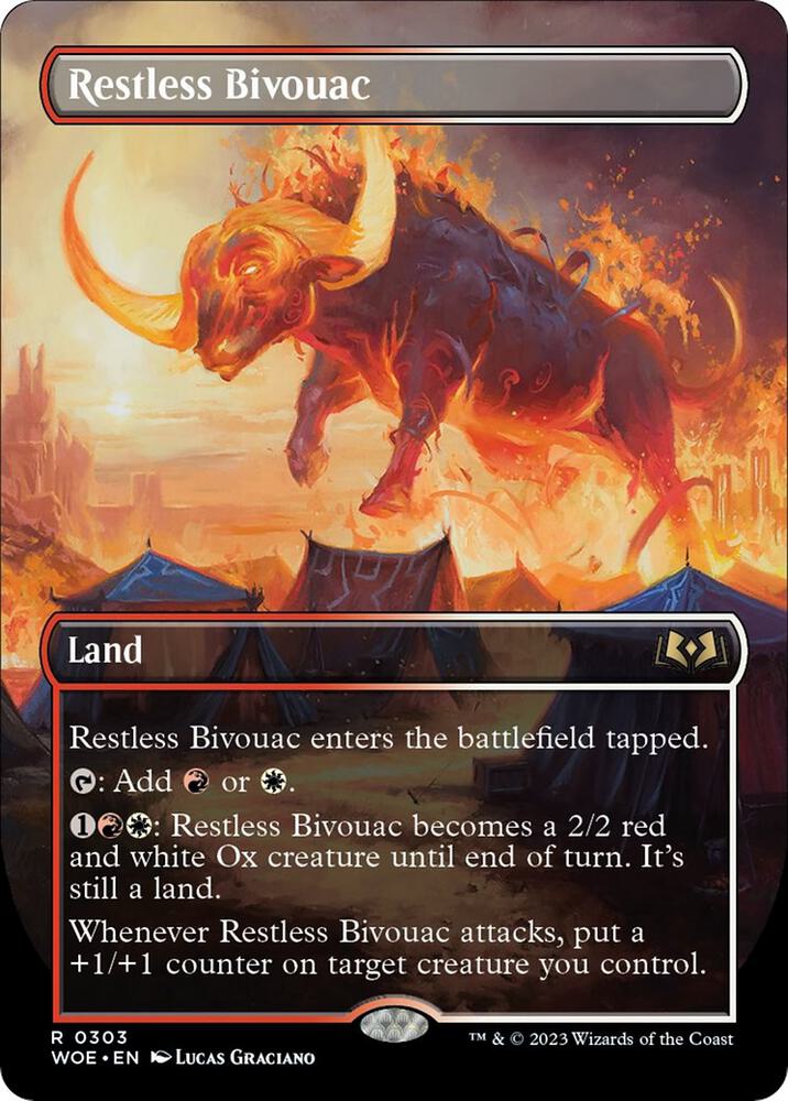 Restless Bivouac (Borderless) card image