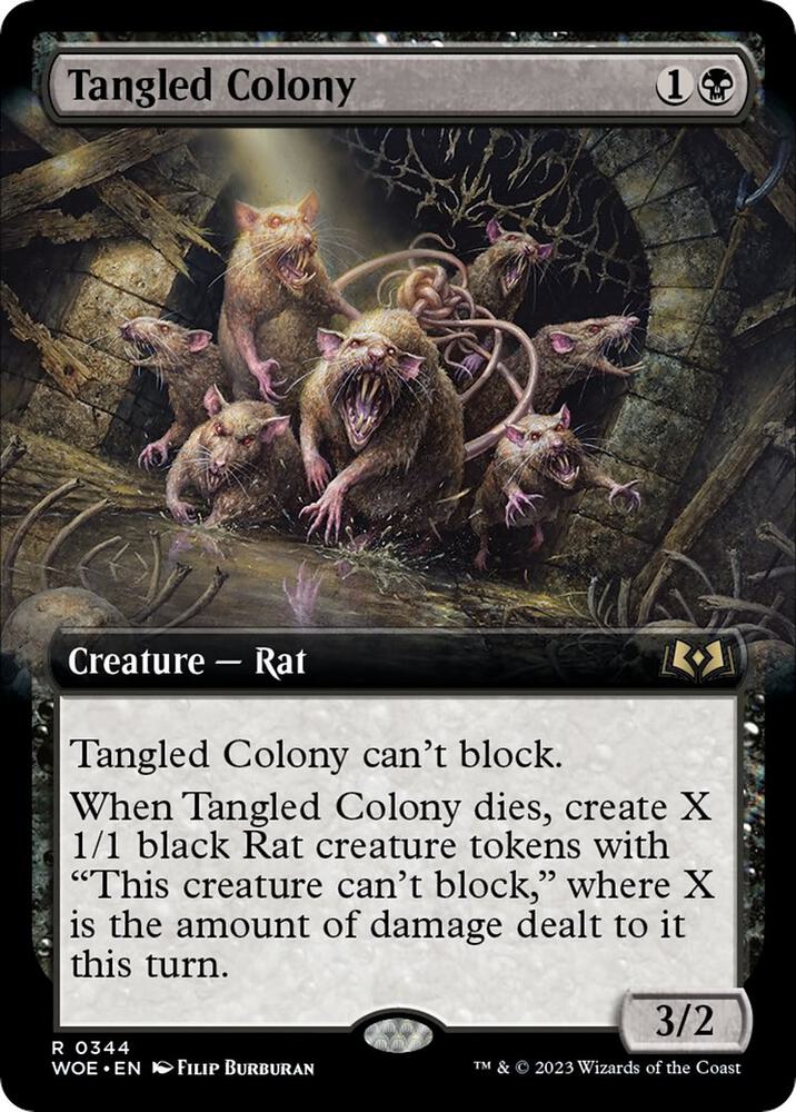 Tangled Colony (Extended Art) card image