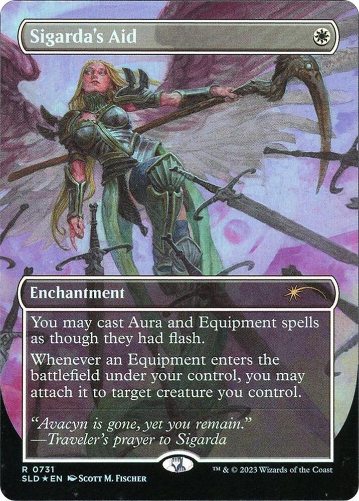 Sigarda's Aid card image