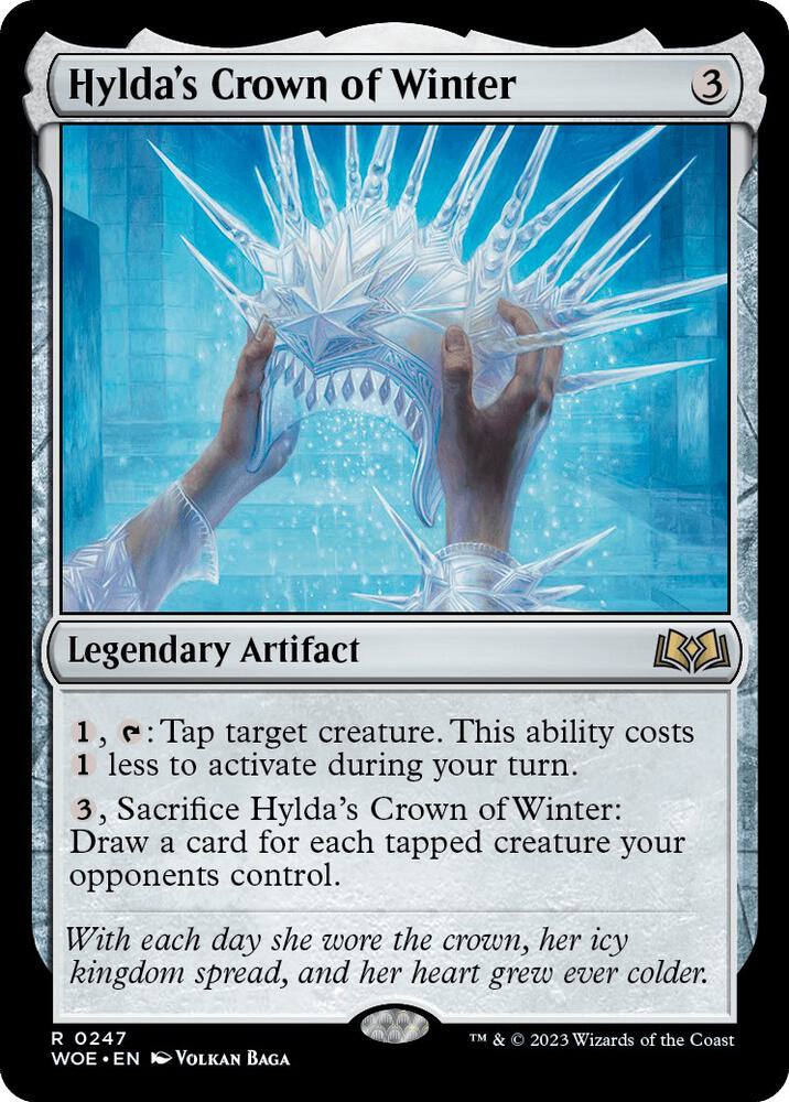 Hylda's Crown of Winter card image