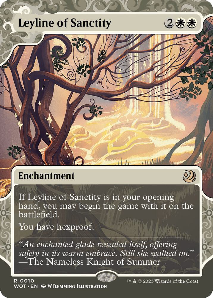 Leyline of Sanctity card image