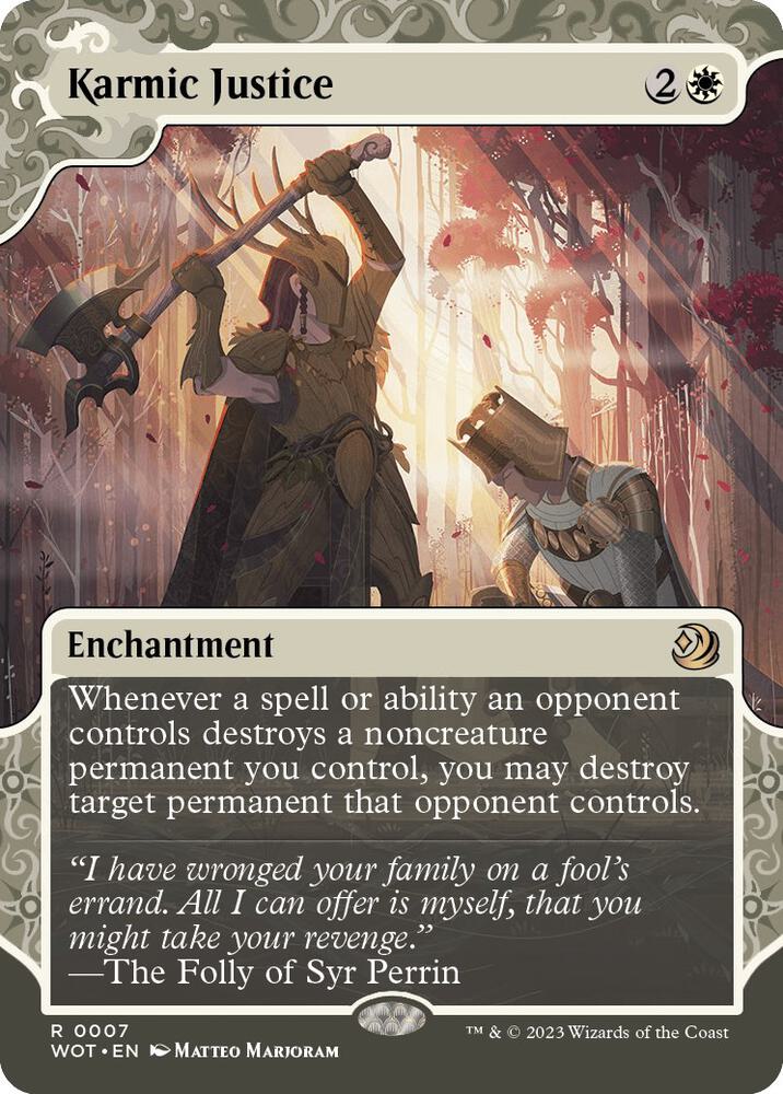 Karmic Justice card image