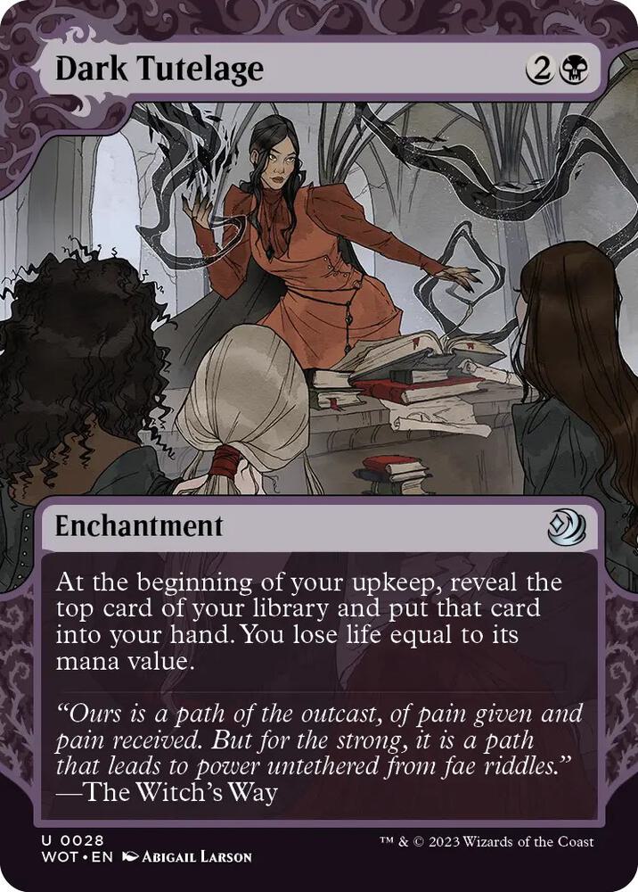 Dark Tutelage card image