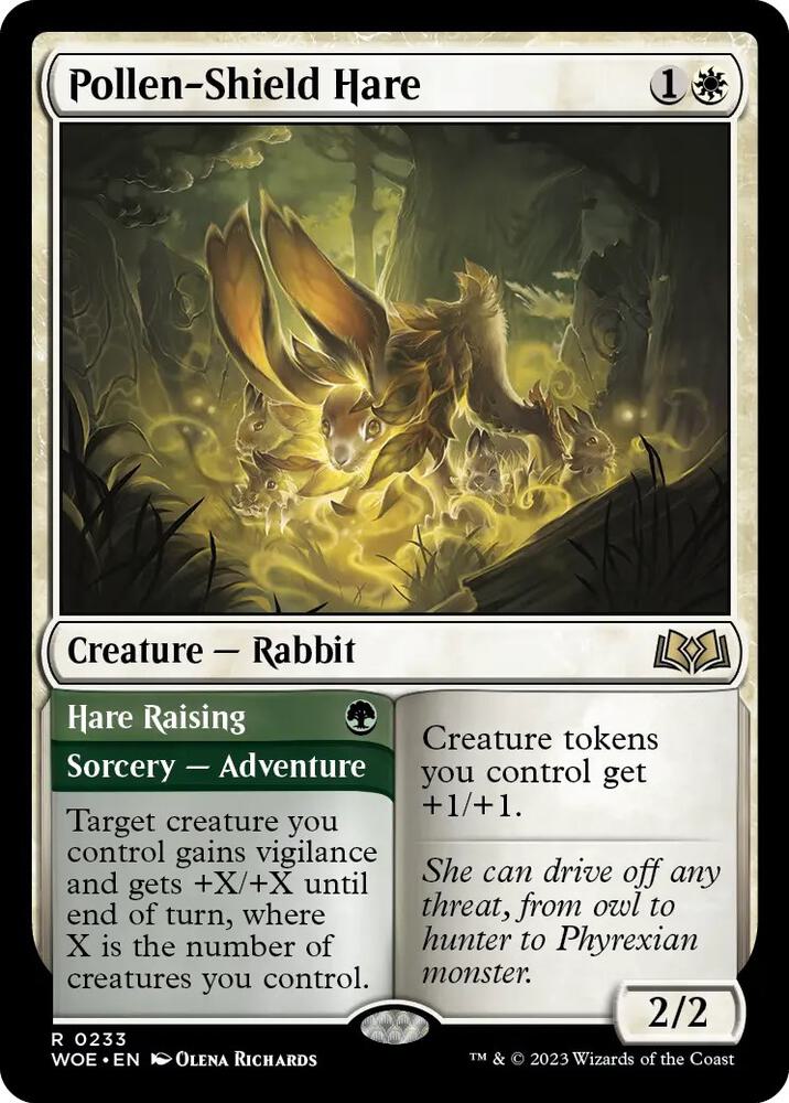 Pollen-Shield Hare card image