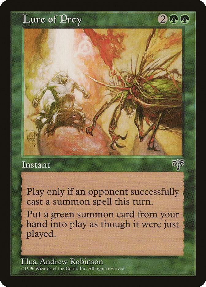Lure of Prey card image