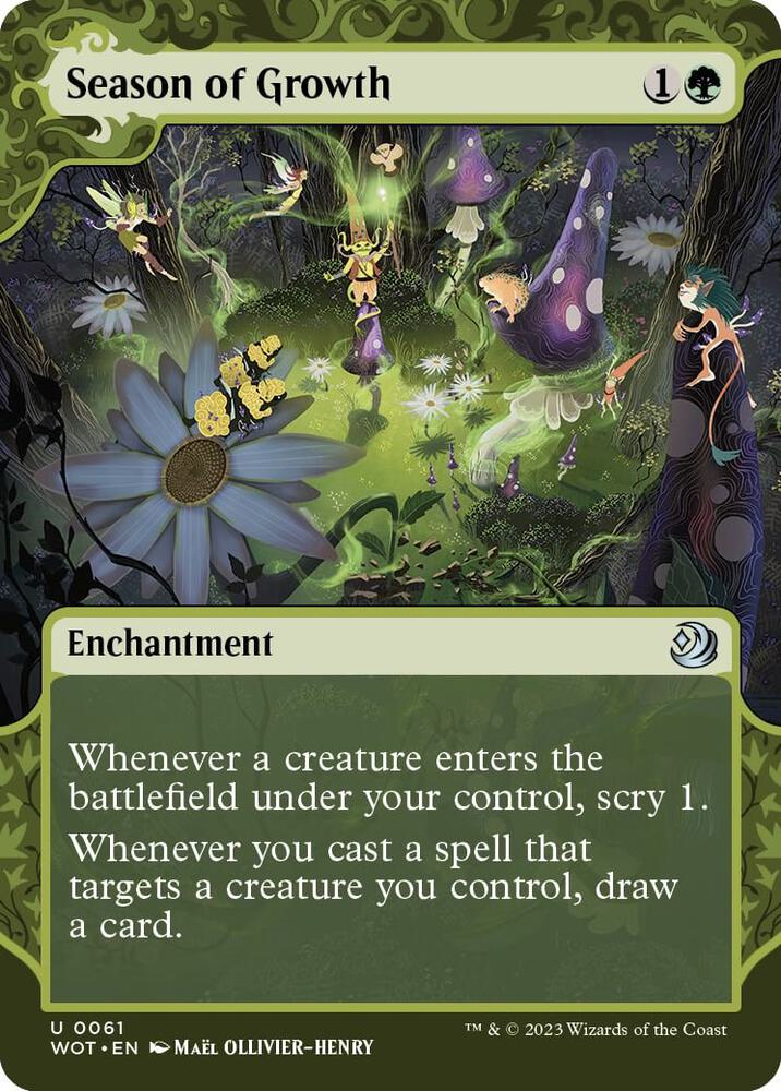 Season of Growth card image