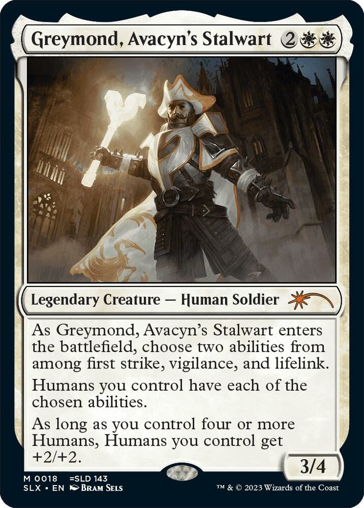 Greymond, Avacyn's Stalwart card image