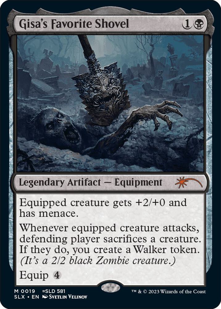 Gisa's Favorite Shovel card image