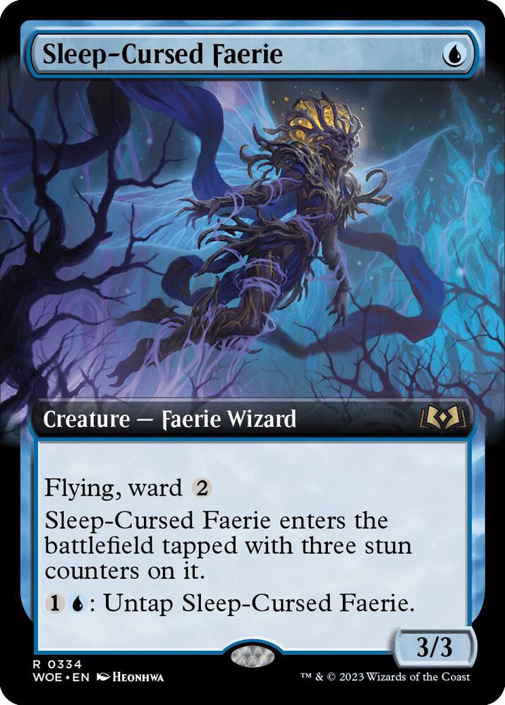 Sleep-Cursed Faerie (Extended Art) card image