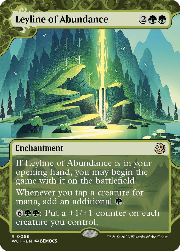 Leyline of Abundance card image