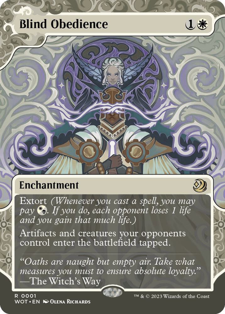 Blind Obedience card image