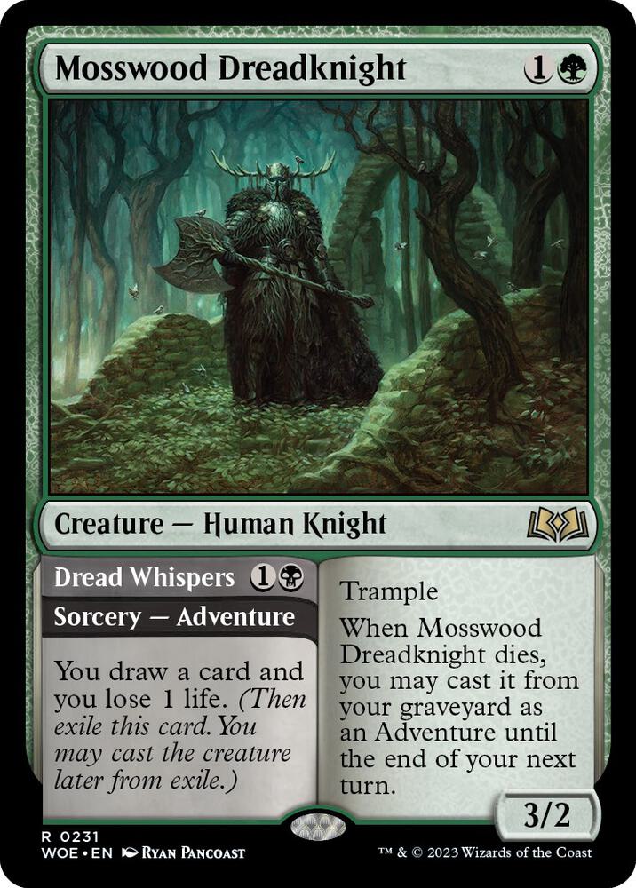 Mosswood Dreadknight card image