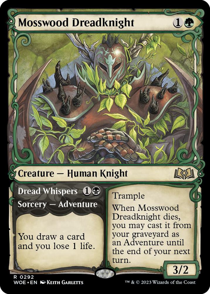 Mosswood Dreadknight (Showcase) card image