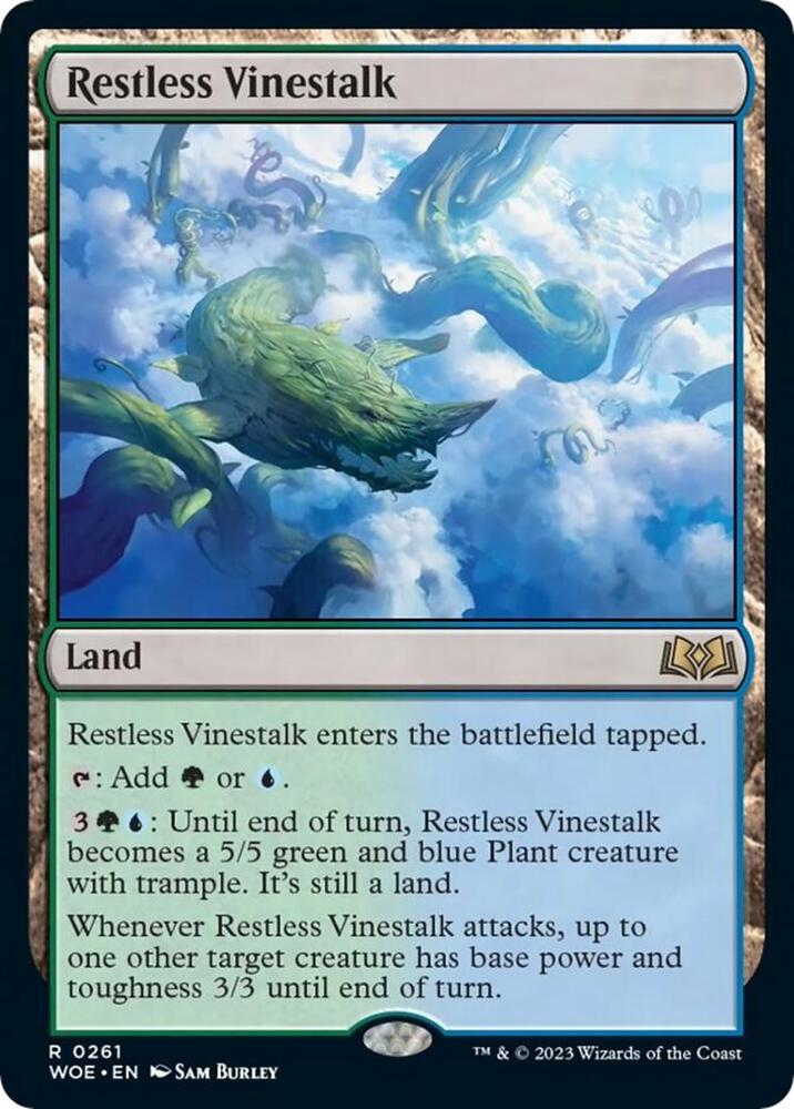 Restless Vinestalk card image