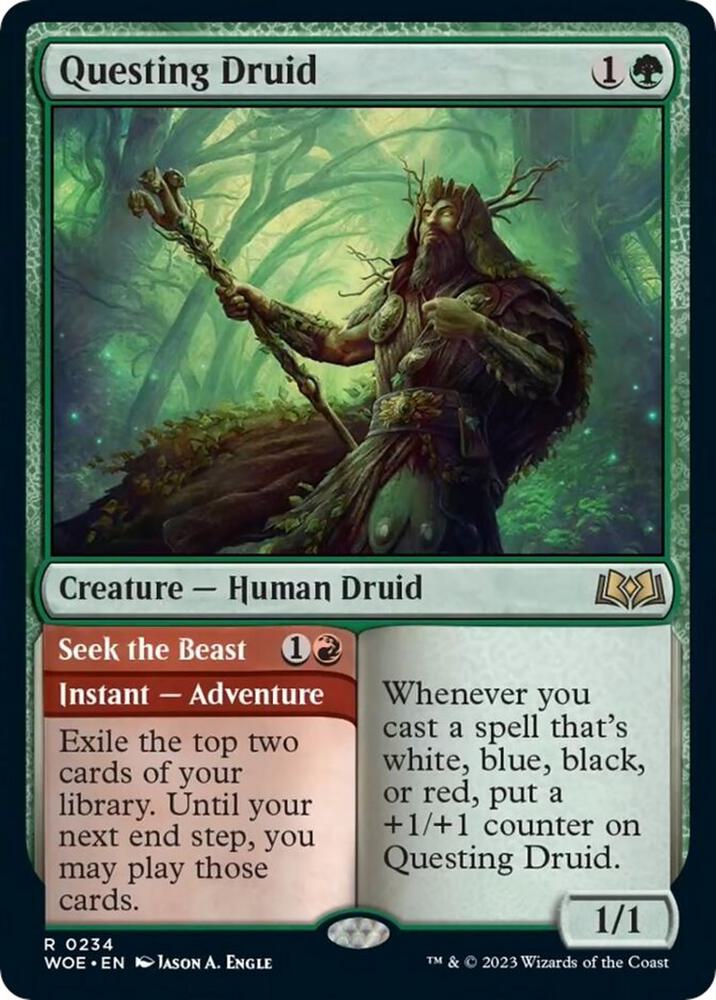 Questing Druid card image