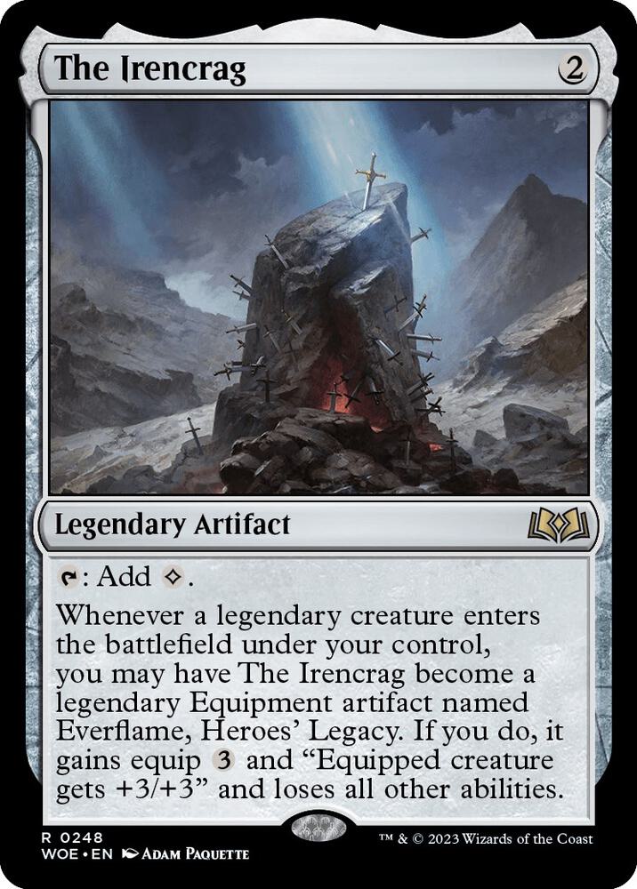 The Irencrag card image