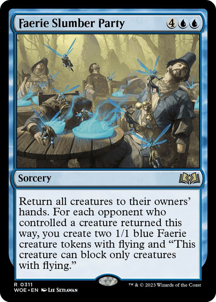 Faerie Slumber Party card image